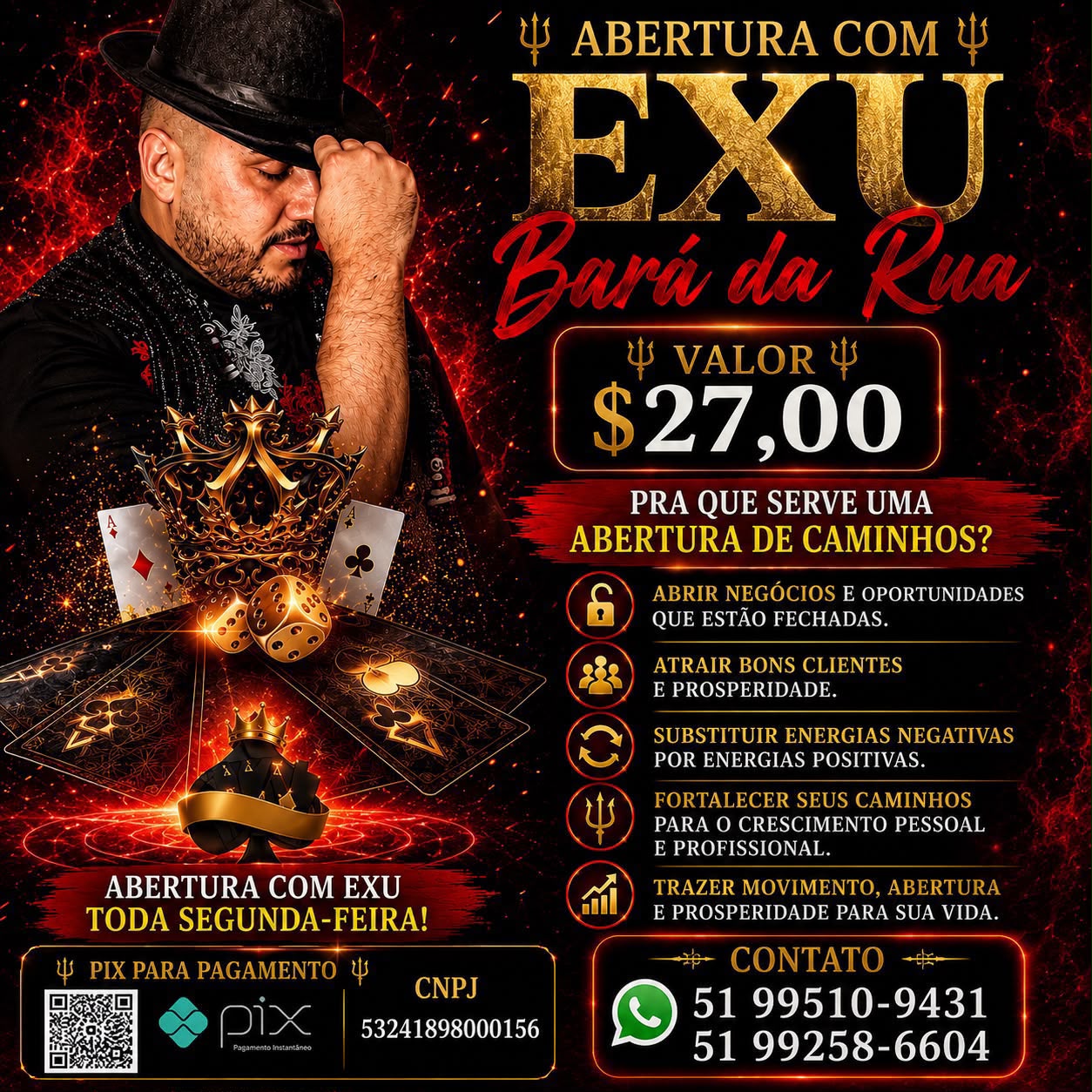 Abertura de caminhos